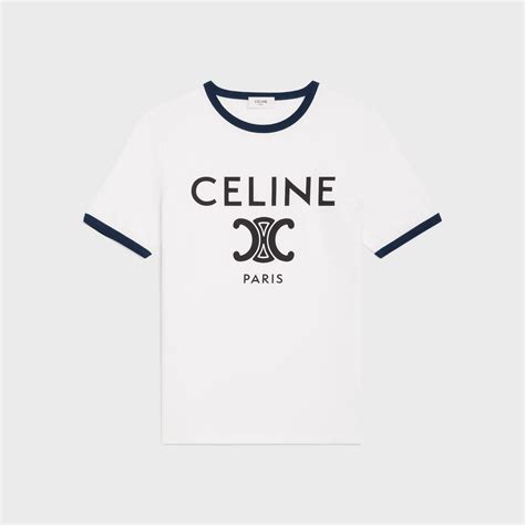 celine white t shirt women